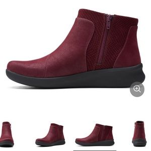 New ladies Clark boot.